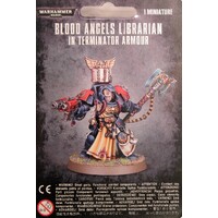 Blood Angels Librarian Terminator Armour Warhammer 40K